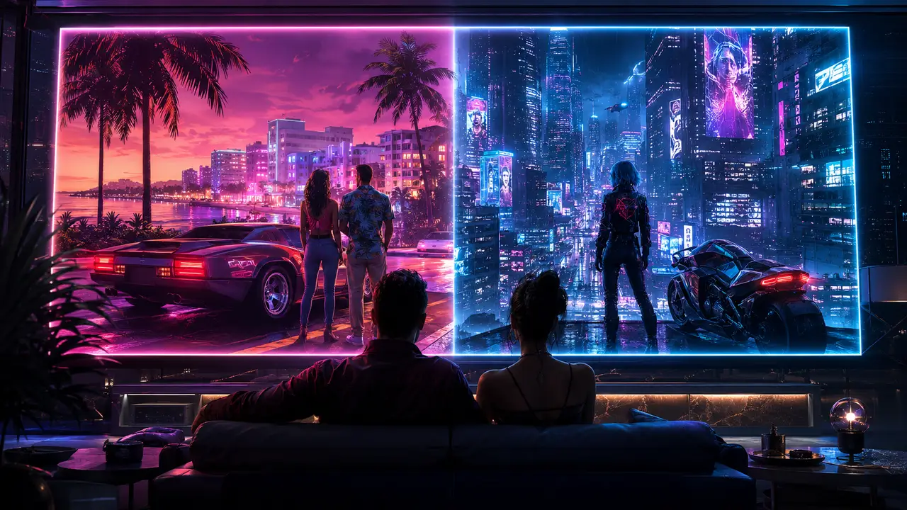 GTA6新映像はなぜNetflix先行公開なのか?『サイバーパンク』成功例から見るゲームIPの新時代